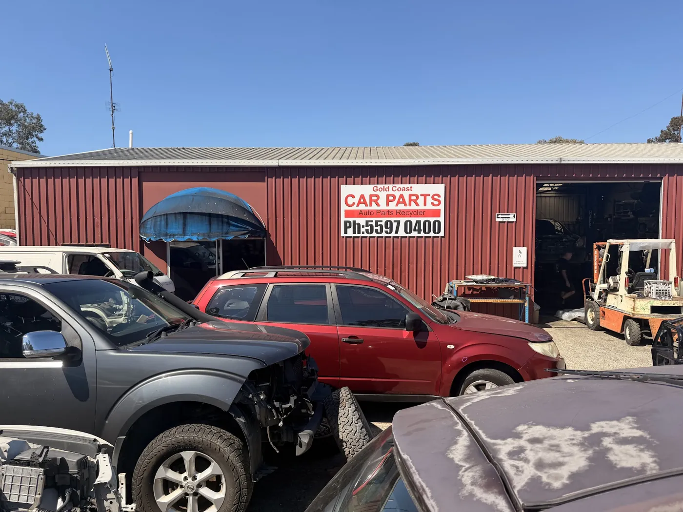 4x4 and ute parts at Gold Coast Car Parts, Molendinar