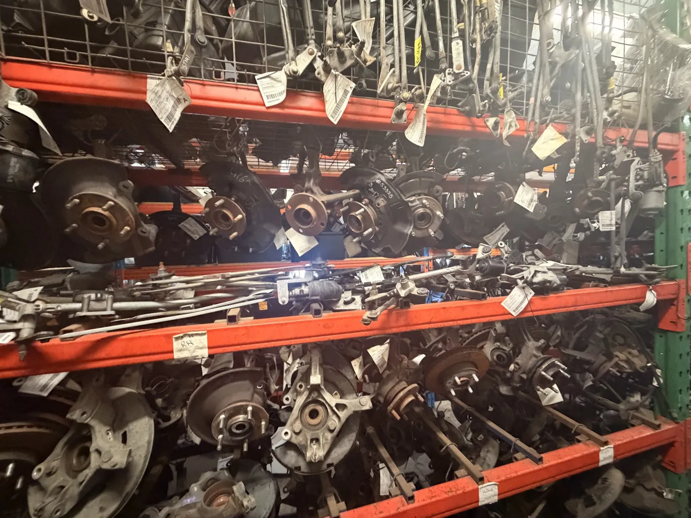 Brakes at Gold Coast Car Parts, Molendinar