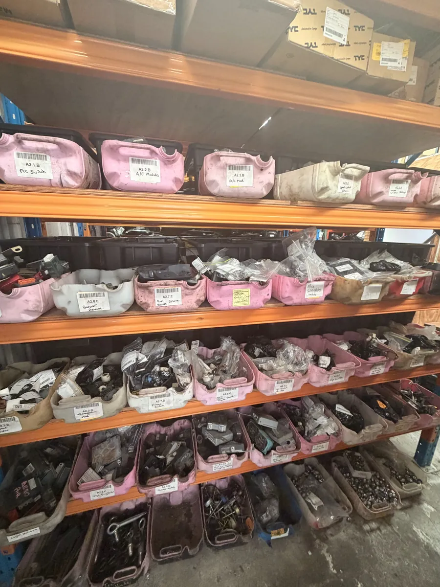 Electrical and electronics at Gold Coast Car Parts, Molendinar