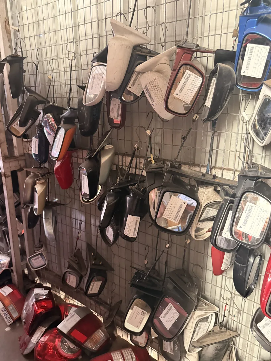 Interior parts at Gold Coast Car Parts, Molendinar