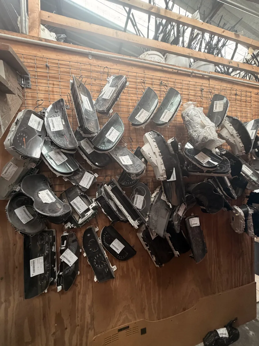 Side mirrors at Gold Coast Car Parts, Molendinar