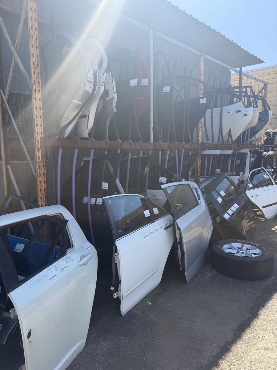 Panels and body parts at Gold Coast Car Parts, Molendinar