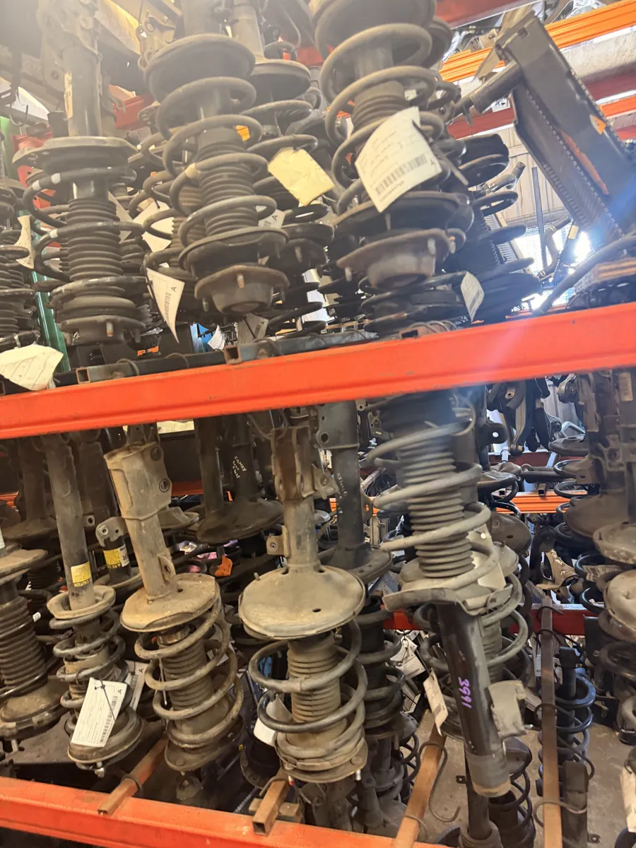 Suspension and steering at Gold Coast Car Parts, Molendinar