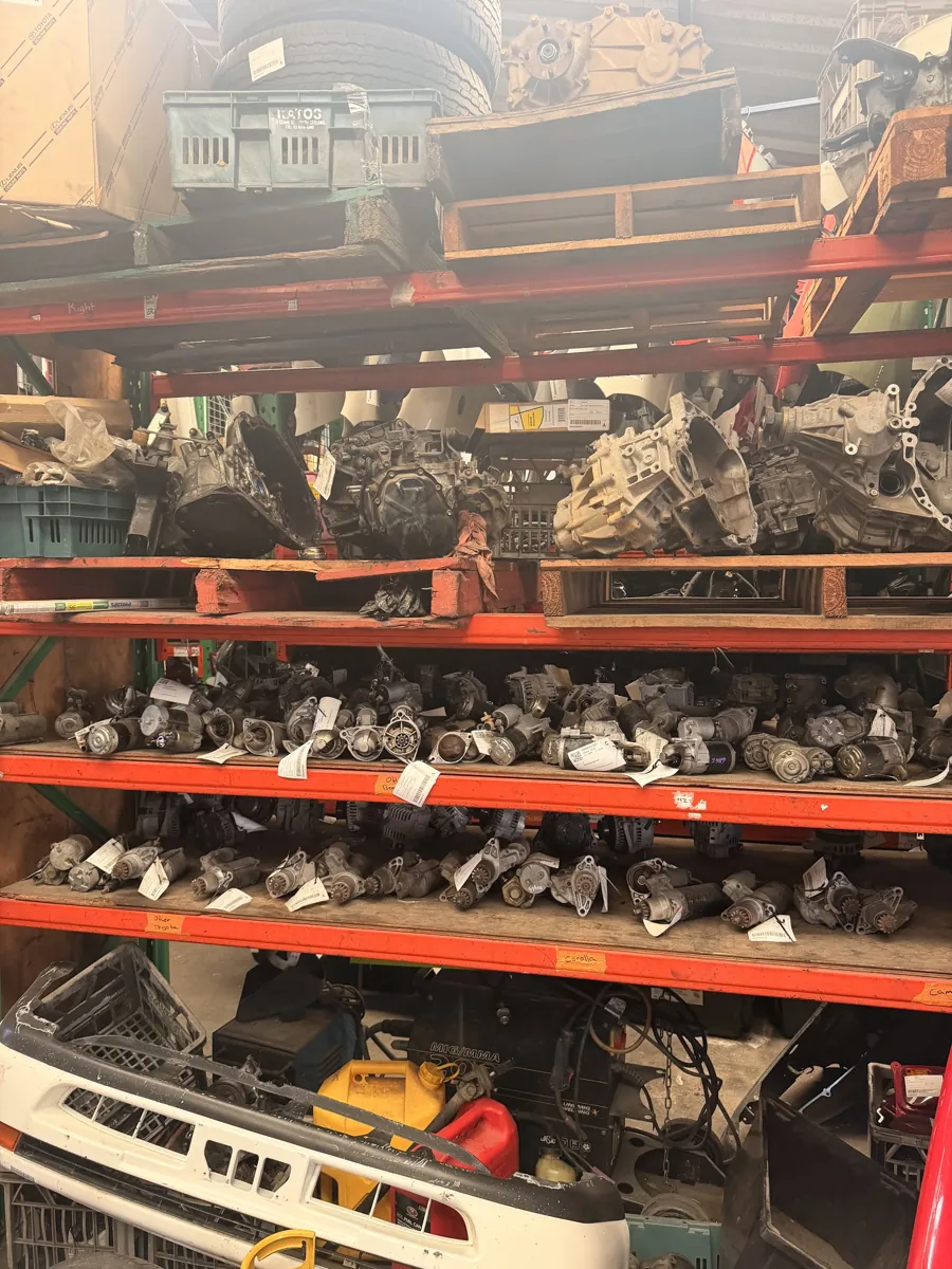 Transmissions and drivetrain at Gold Coast Car Parts, Molendinar